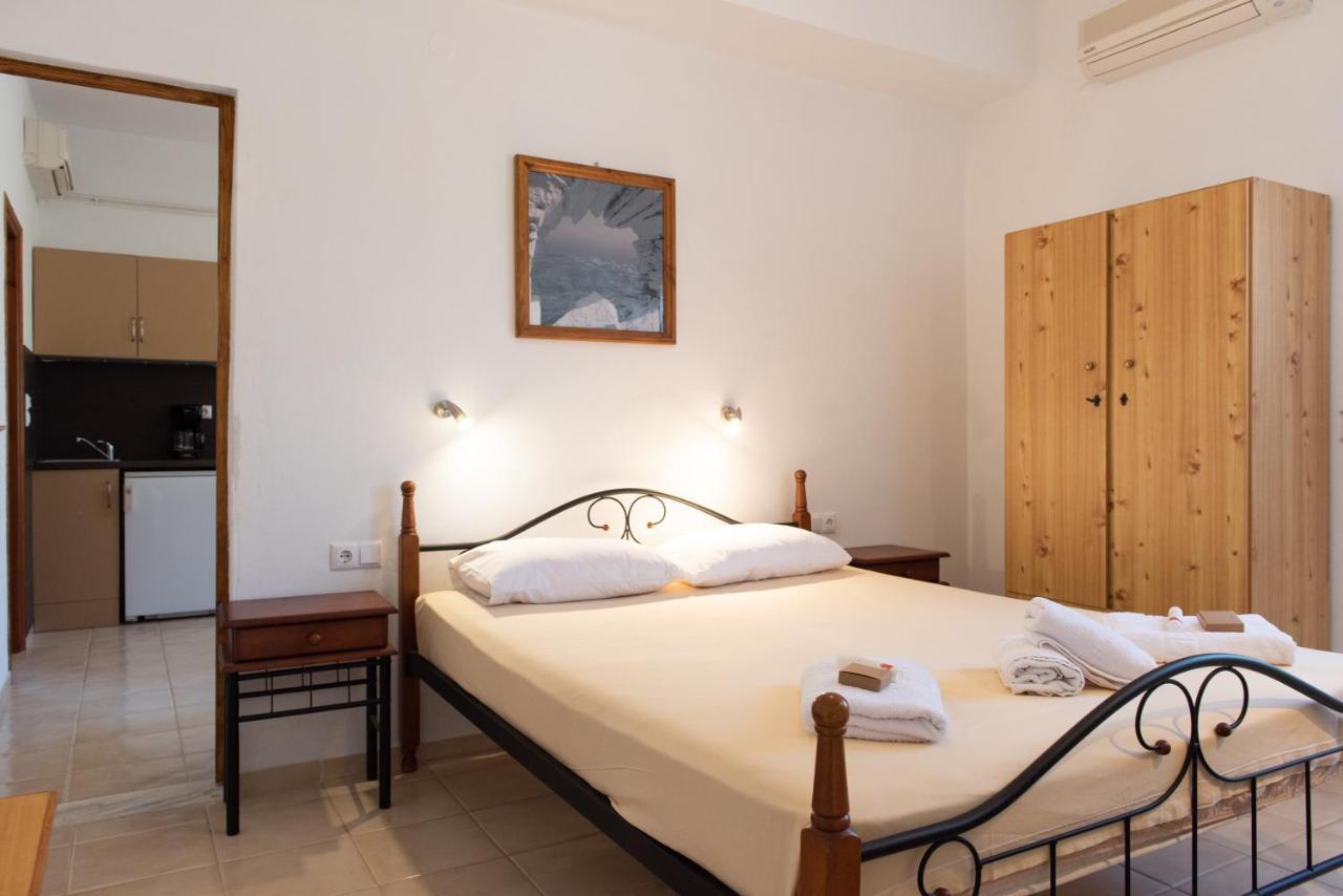 Apartament Aegean Harmony Platis Gialos  Zewnętrze zdjęcie