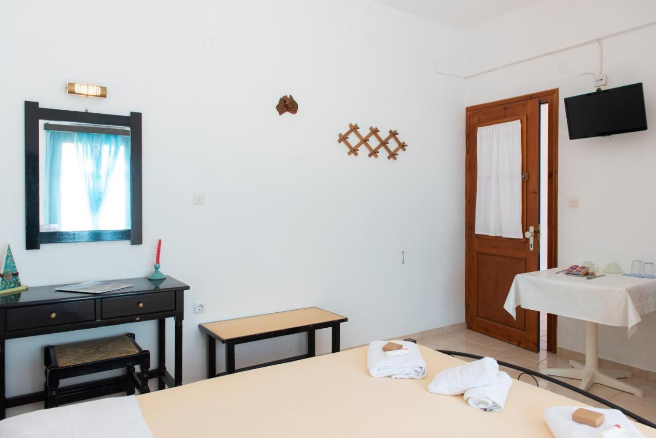 Apartament Aegean Harmony Platis Gialos  Zewnętrze zdjęcie
