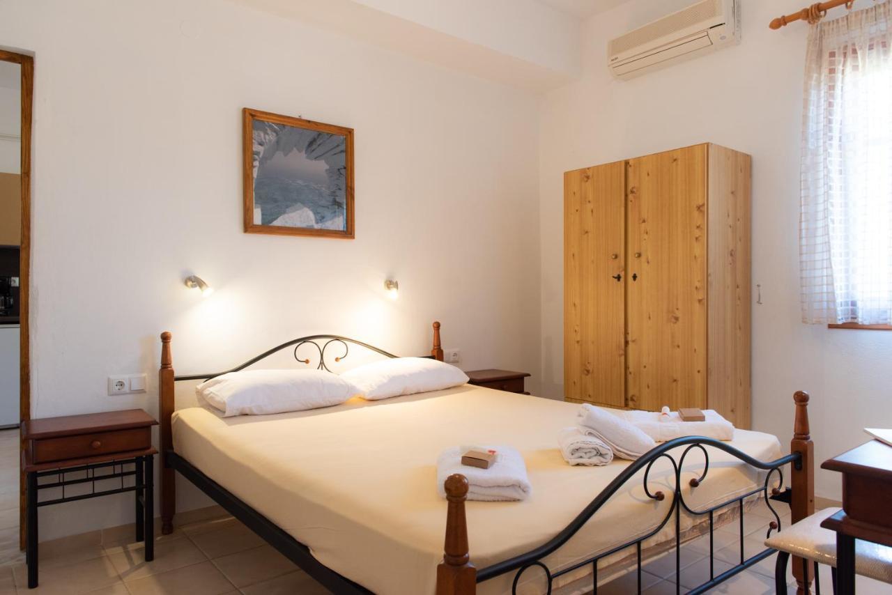 Apartament Aegean Harmony Platis Gialos  Zewnętrze zdjęcie