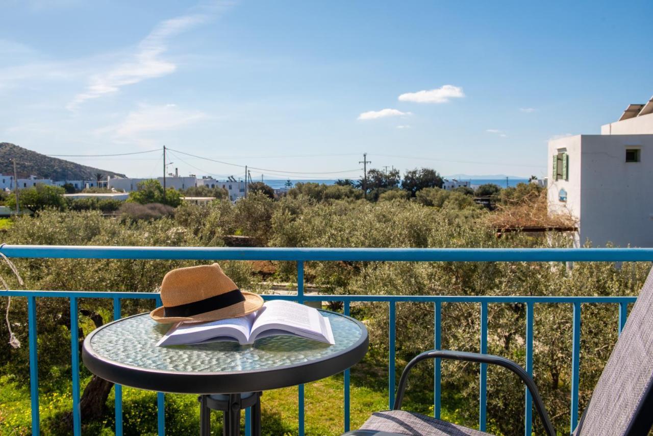 Apartament Aegean Harmony Platis Gialos  Zewnętrze zdjęcie